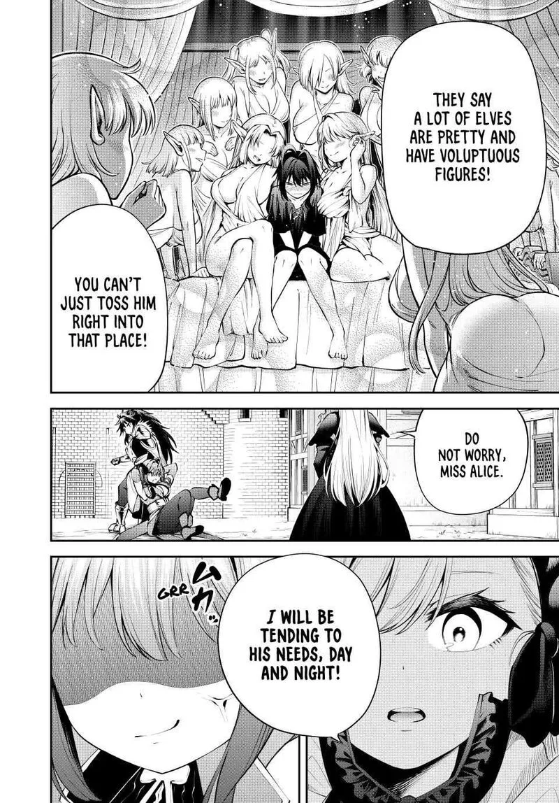 Tsuihou Sareta Tensei Ouji, "Auto Craft" Skill de Ryouchi o Bakusoku de Kaitakushi Saikyou no Mura o Tsukutte Shimau: Saikyou Crafting Skill de Hajimeru, Rakuraku Ryouchi Kaitaku Slow Life Chapter 27 page 2
