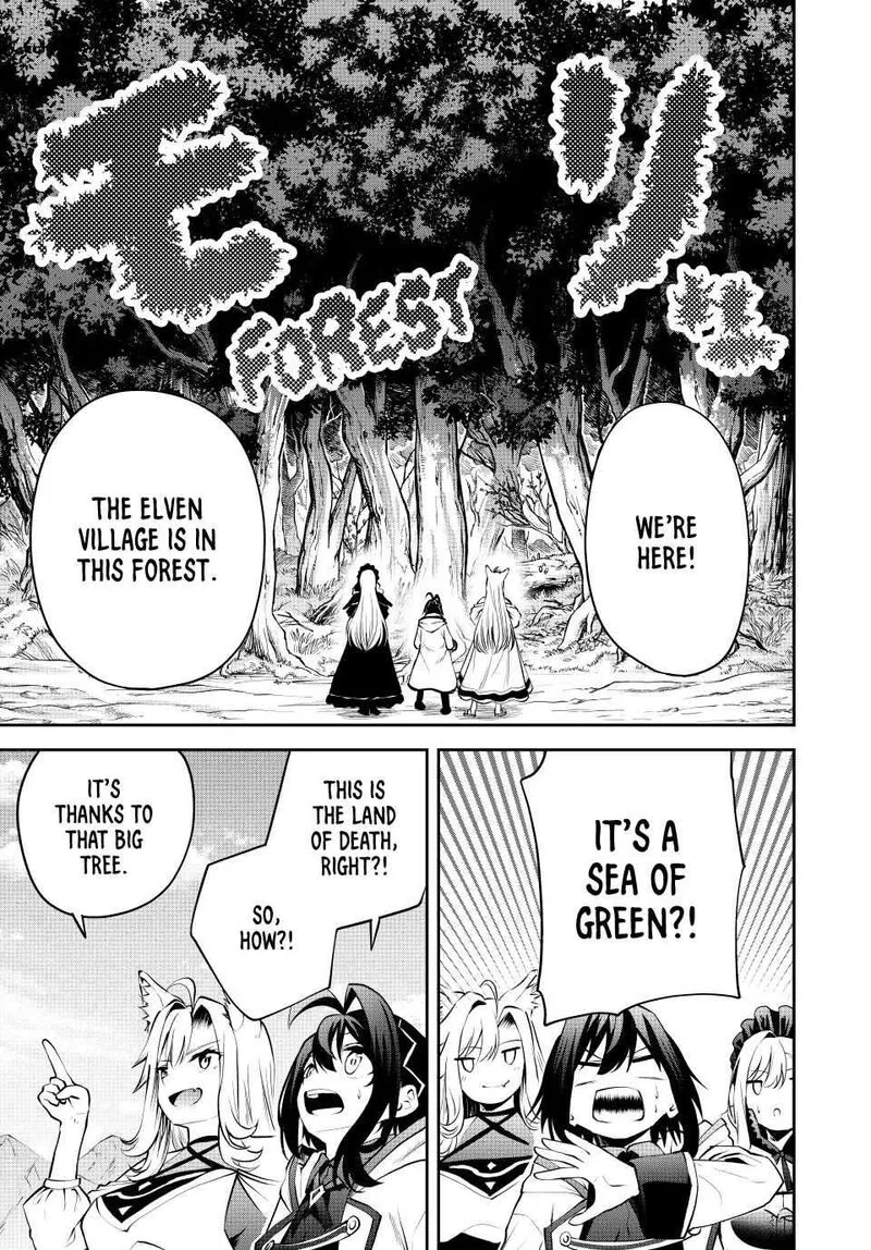 Tsuihou Sareta Tensei Ouji, "Auto Craft" Skill de Ryouchi o Bakusoku de Kaitakushi Saikyou no Mura o Tsukutte Shimau: Saikyou Crafting Skill de Hajimeru, Rakuraku Ryouchi Kaitaku Slow Life Chapter 27 page 7