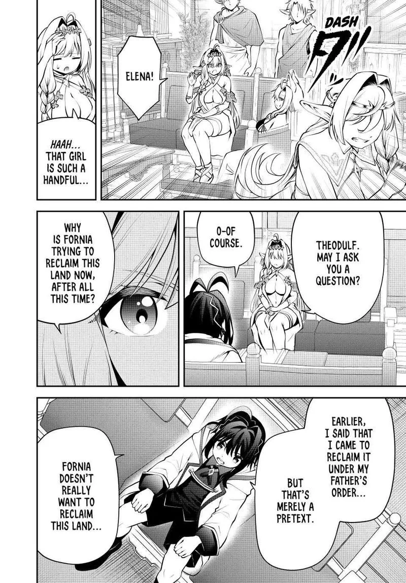Tsuihou Sareta Tensei Ouji, "Auto Craft" Skill de Ryouchi o Bakusoku de Kaitakushi Saikyou no Mura o Tsukutte Shimau: Saikyou Crafting Skill de Hajimeru, Rakuraku Ryouchi Kaitaku Slow Life Chapter 28 page 10