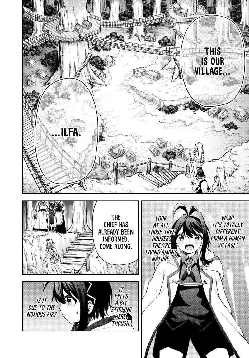 Tsuihou Sareta Tensei Ouji, "Auto Craft" Skill de Ryouchi o Bakusoku de Kaitakushi Saikyou no Mura o Tsukutte Shimau: Saikyou Crafting Skill de Hajimeru, Rakuraku Ryouchi Kaitaku Slow Life Chapter 28 page 2