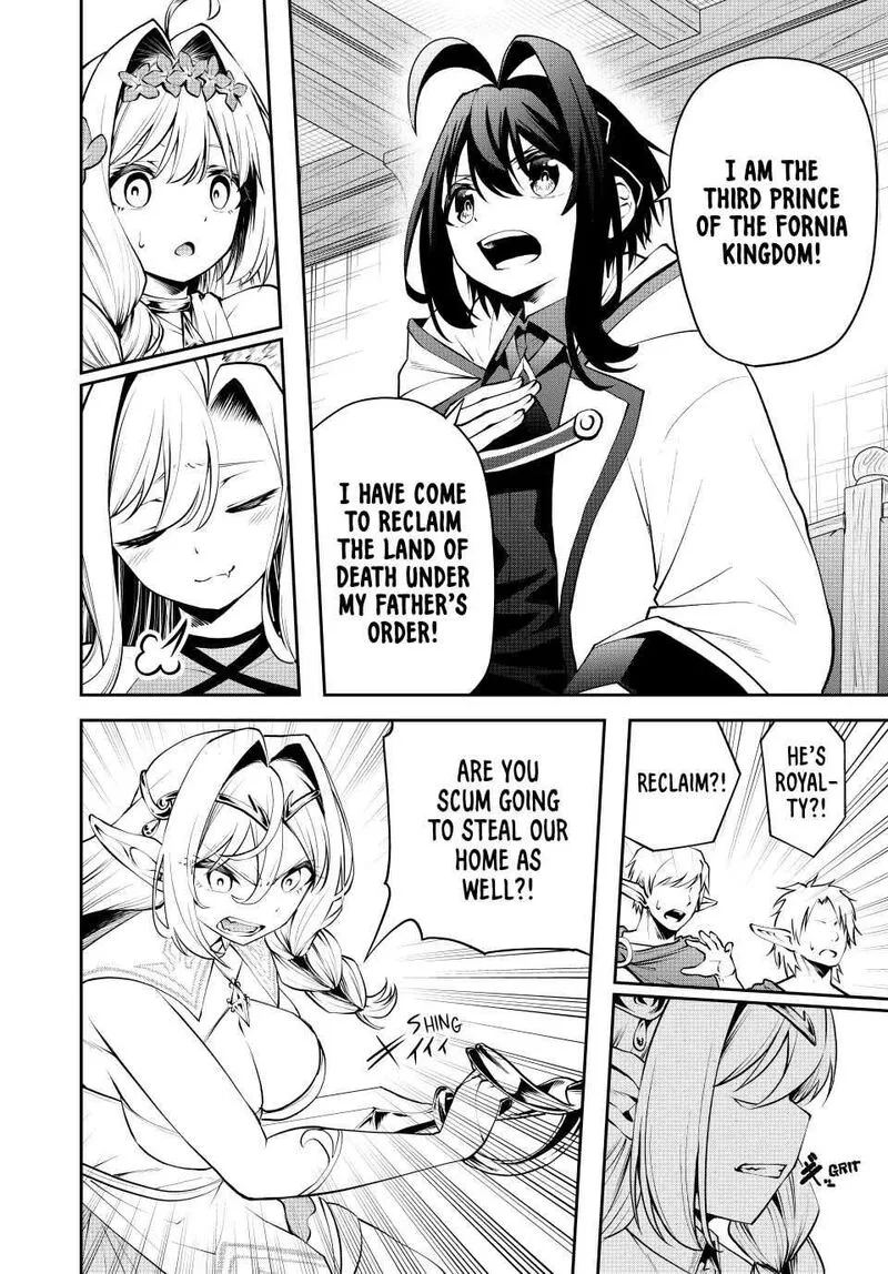 Tsuihou Sareta Tensei Ouji, "Auto Craft" Skill de Ryouchi o Bakusoku de Kaitakushi Saikyou no Mura o Tsukutte Shimau: Saikyou Crafting Skill de Hajimeru, Rakuraku Ryouchi Kaitaku Slow Life Chapter 28 page 8