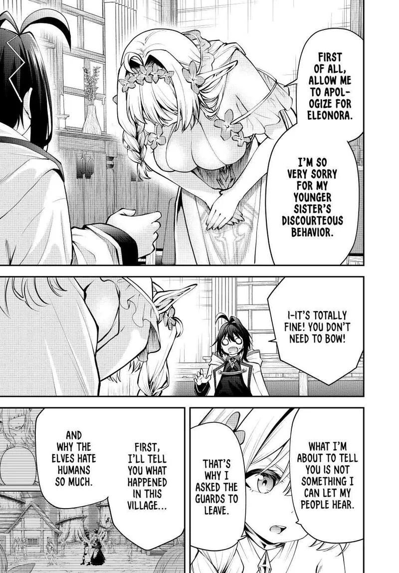 Tsuihou Sareta Tensei Ouji, "Auto Craft" Skill de Ryouchi o Bakusoku de Kaitakushi Saikyou no Mura o Tsukutte Shimau: Saikyou Crafting Skill de Hajimeru, Rakuraku Ryouchi Kaitaku Slow Life Chapter 28 page 13