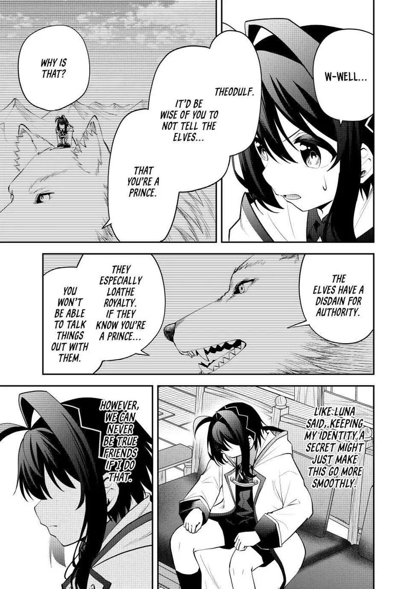 Tsuihou Sareta Tensei Ouji, "Auto Craft" Skill de Ryouchi o Bakusoku de Kaitakushi Saikyou no Mura o Tsukutte Shimau: Saikyou Crafting Skill de Hajimeru, Rakuraku Ryouchi Kaitaku Slow Life Chapter 28 page 7