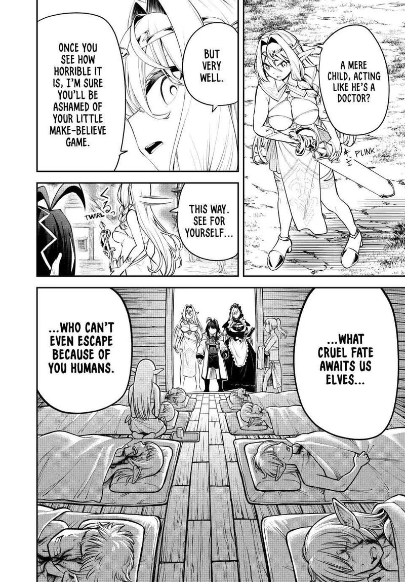 Tsuihou Sareta Tensei Ouji, "Auto Craft" Skill de Ryouchi o Bakusoku de Kaitakushi Saikyou no Mura o Tsukutte Shimau: Saikyou Crafting Skill de Hajimeru, Rakuraku Ryouchi Kaitaku Slow Life Chapter 29 page 10