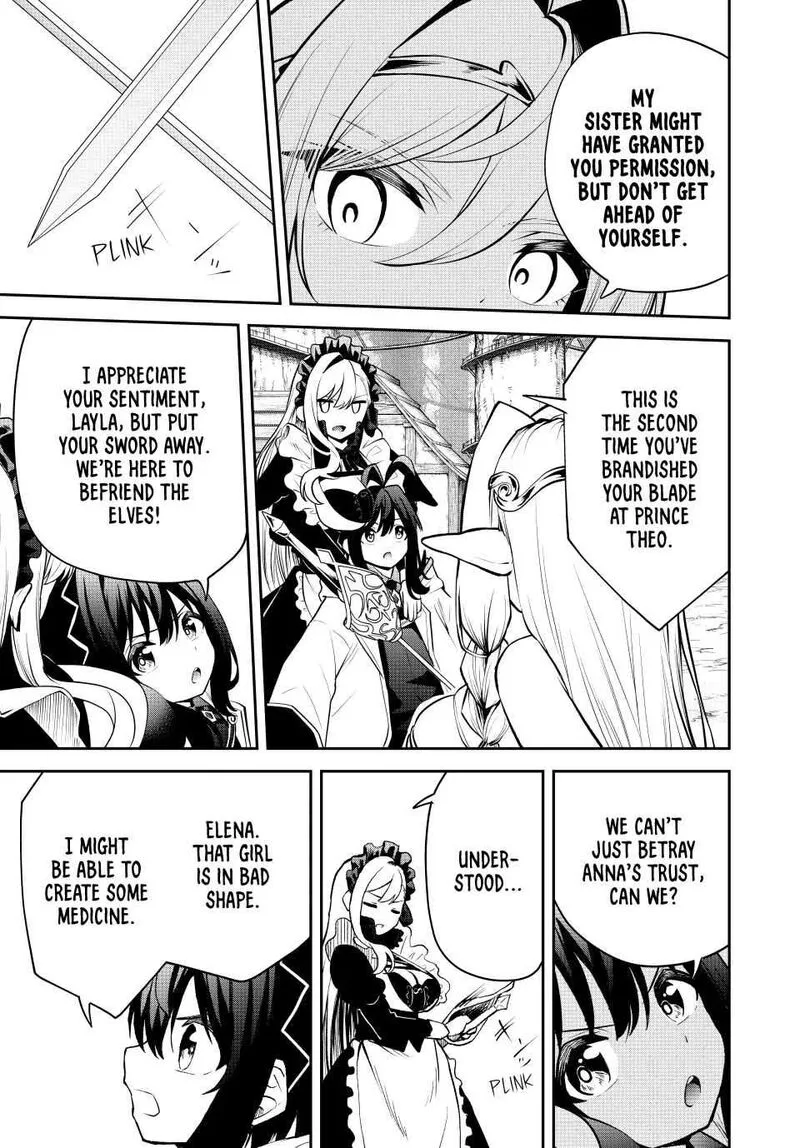 Tsuihou Sareta Tensei Ouji, "Auto Craft" Skill de Ryouchi o Bakusoku de Kaitakushi Saikyou no Mura o Tsukutte Shimau: Saikyou Crafting Skill de Hajimeru, Rakuraku Ryouchi Kaitaku Slow Life Chapter 29 page 9