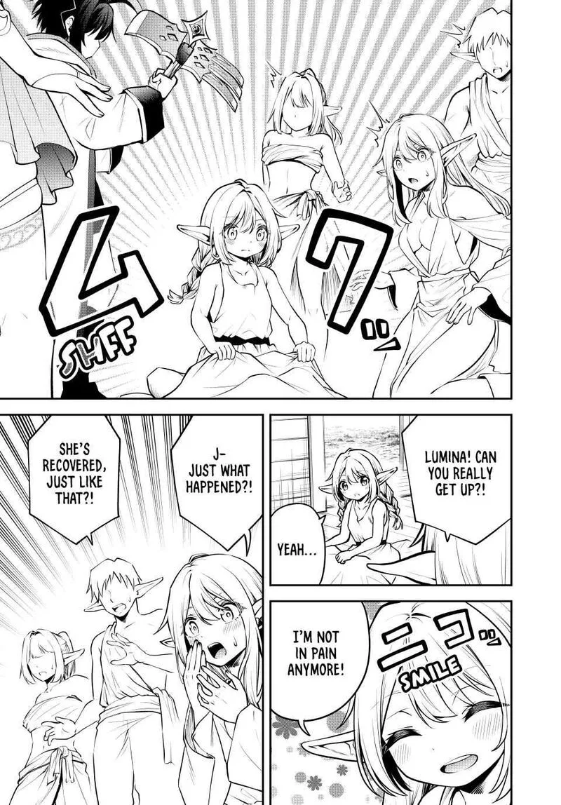 Tsuihou Sareta Tensei Ouji, "Auto Craft" Skill de Ryouchi o Bakusoku de Kaitakushi Saikyou no Mura o Tsukutte Shimau: Saikyou Crafting Skill de Hajimeru, Rakuraku Ryouchi Kaitaku Slow Life Chapter 29 page 15