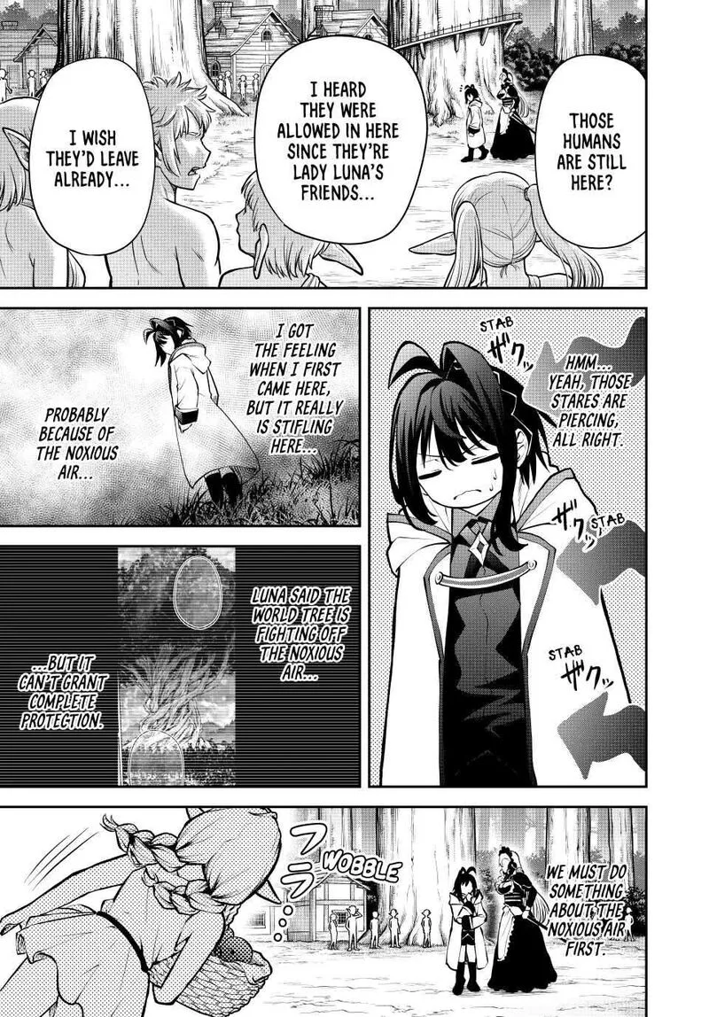 Tsuihou Sareta Tensei Ouji, "Auto Craft" Skill de Ryouchi o Bakusoku de Kaitakushi Saikyou no Mura o Tsukutte Shimau: Saikyou Crafting Skill de Hajimeru, Rakuraku Ryouchi Kaitaku Slow Life Chapter 29 page 7