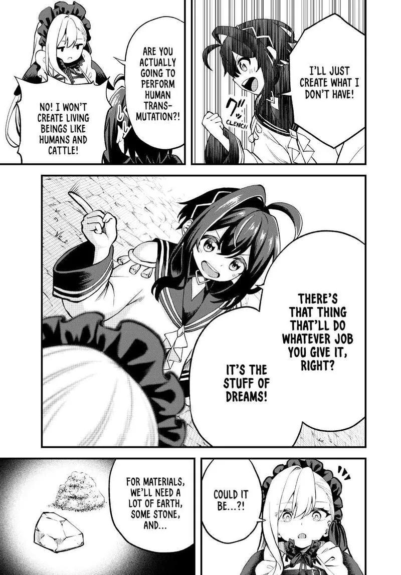 Tsuihou Sareta Tensei Ouji, "Auto Craft" Skill de Ryouchi o Bakusoku de Kaitakushi Saikyou no Mura o Tsukutte Shimau: Saikyou Crafting Skill de Hajimeru, Rakuraku Ryouchi Kaitaku Slow Life Chapter 3 page 11