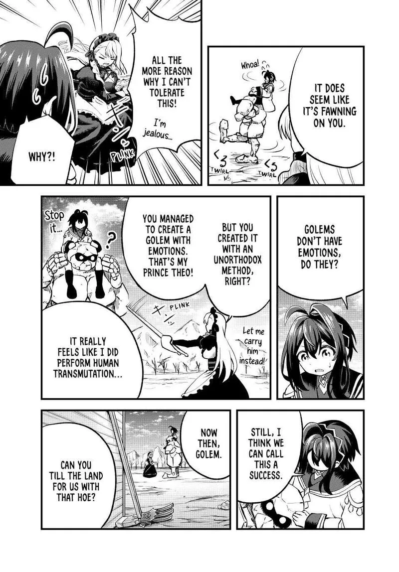Tsuihou Sareta Tensei Ouji, "Auto Craft" Skill de Ryouchi o Bakusoku de Kaitakushi Saikyou no Mura o Tsukutte Shimau: Saikyou Crafting Skill de Hajimeru, Rakuraku Ryouchi Kaitaku Slow Life Chapter 3 page 17