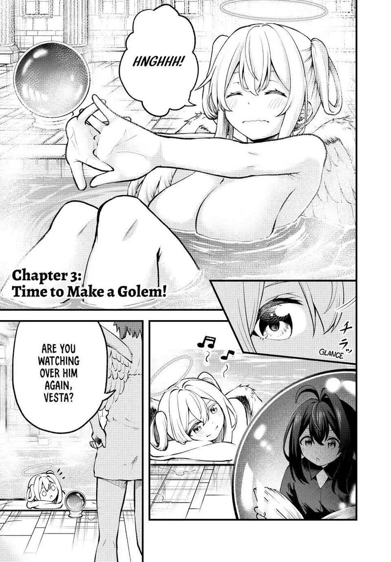 Tsuihou Sareta Tensei Ouji, "Auto Craft" Skill de Ryouchi o Bakusoku de Kaitakushi Saikyou no Mura o Tsukutte Shimau: Saikyou Crafting Skill de Hajimeru, Rakuraku Ryouchi Kaitaku Slow Life Chapter 3 page 1