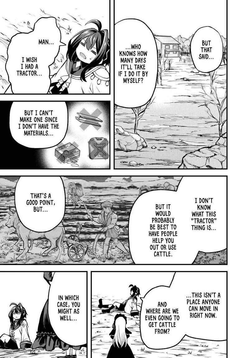 Tsuihou Sareta Tensei Ouji, "Auto Craft" Skill de Ryouchi o Bakusoku de Kaitakushi Saikyou no Mura o Tsukutte Shimau: Saikyou Crafting Skill de Hajimeru, Rakuraku Ryouchi Kaitaku Slow Life Chapter 3 page 9