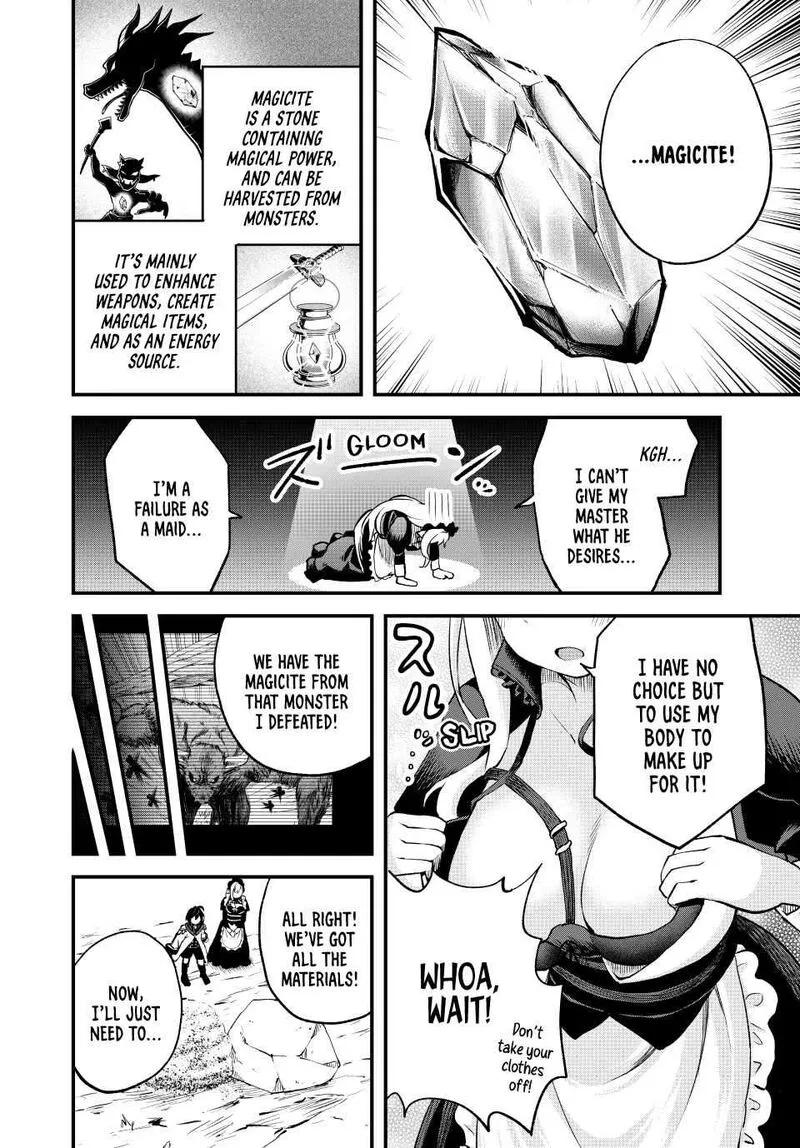 Tsuihou Sareta Tensei Ouji, "Auto Craft" Skill de Ryouchi o Bakusoku de Kaitakushi Saikyou no Mura o Tsukutte Shimau: Saikyou Crafting Skill de Hajimeru, Rakuraku Ryouchi Kaitaku Slow Life Chapter 3 page 12