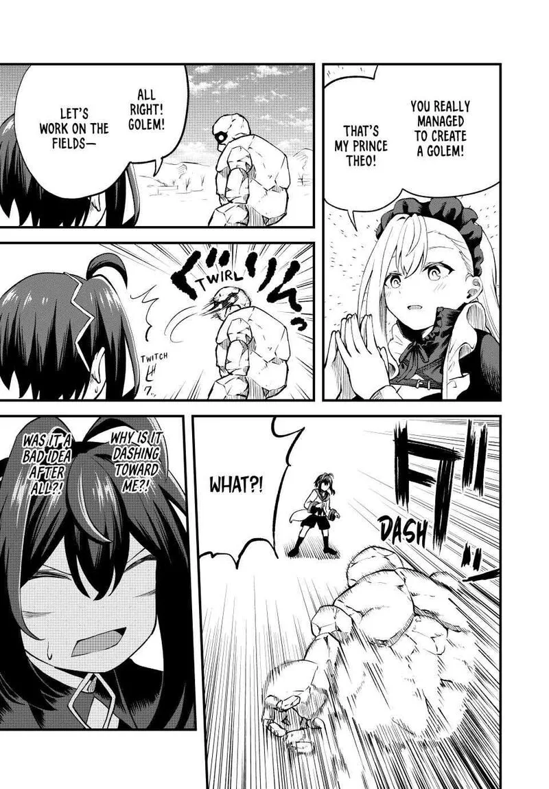 Tsuihou Sareta Tensei Ouji, "Auto Craft" Skill de Ryouchi o Bakusoku de Kaitakushi Saikyou no Mura o Tsukutte Shimau: Saikyou Crafting Skill de Hajimeru, Rakuraku Ryouchi Kaitaku Slow Life Chapter 3 page 15