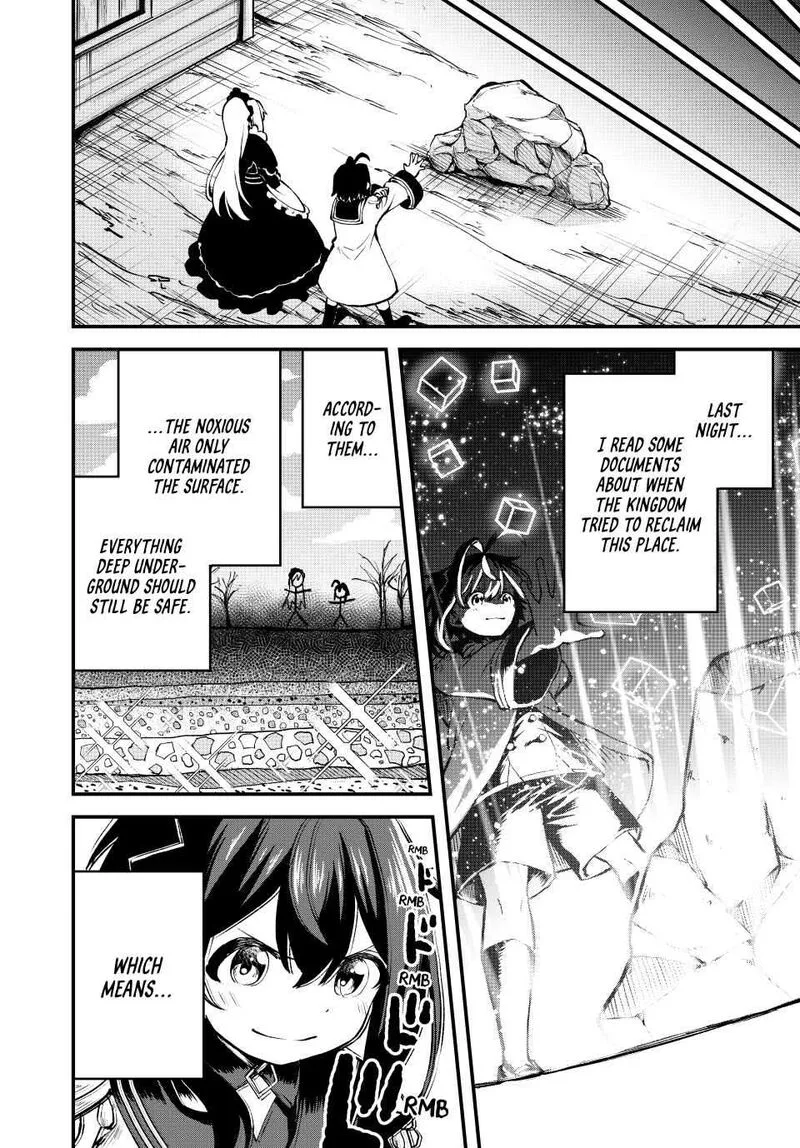 Tsuihou Sareta Tensei Ouji, "Auto Craft" Skill de Ryouchi o Bakusoku de Kaitakushi Saikyou no Mura o Tsukutte Shimau: Saikyou Crafting Skill de Hajimeru, Rakuraku Ryouchi Kaitaku Slow Life Chapter 3 page 4