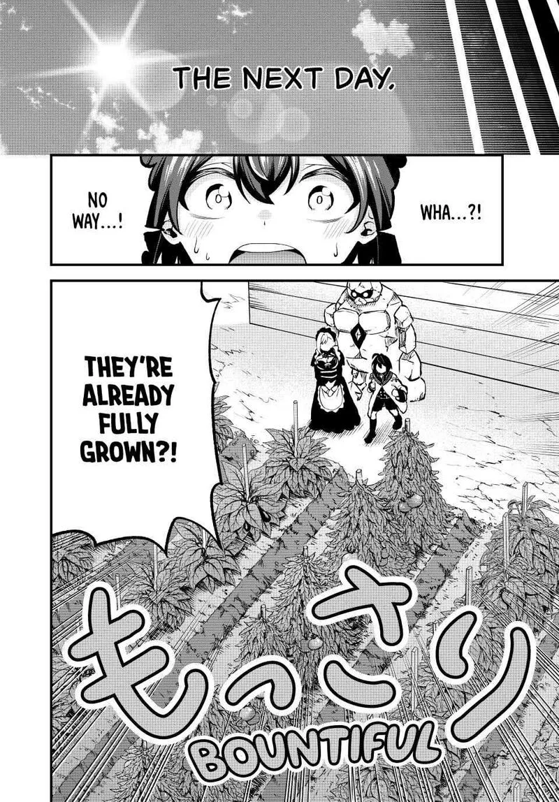 Tsuihou Sareta Tensei Ouji, "Auto Craft" Skill de Ryouchi o Bakusoku de Kaitakushi Saikyou no Mura o Tsukutte Shimau: Saikyou Crafting Skill de Hajimeru, Rakuraku Ryouchi Kaitaku Slow Life Chapter 3 page 20