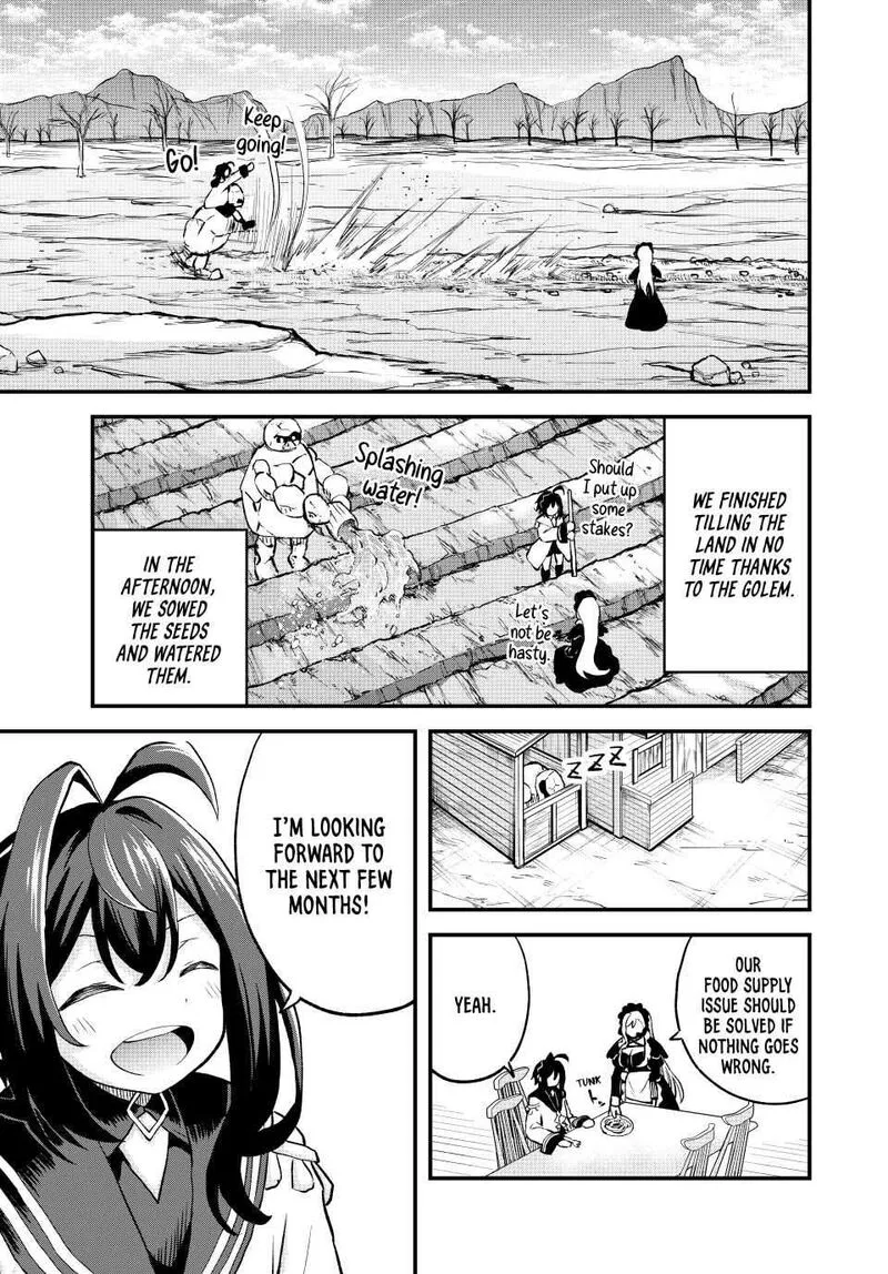 Tsuihou Sareta Tensei Ouji, "Auto Craft" Skill de Ryouchi o Bakusoku de Kaitakushi Saikyou no Mura o Tsukutte Shimau: Saikyou Crafting Skill de Hajimeru, Rakuraku Ryouchi Kaitaku Slow Life Chapter 3 page 19