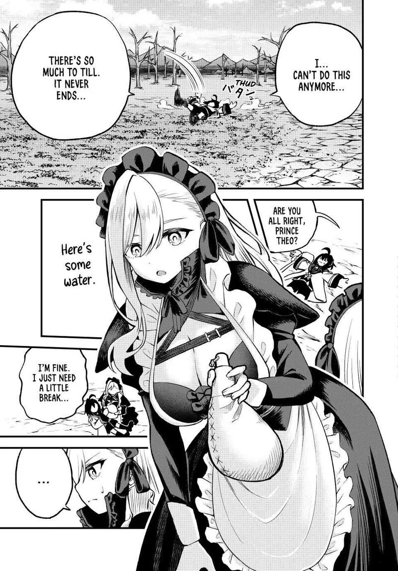 Tsuihou Sareta Tensei Ouji, "Auto Craft" Skill de Ryouchi o Bakusoku de Kaitakushi Saikyou no Mura o Tsukutte Shimau: Saikyou Crafting Skill de Hajimeru, Rakuraku Ryouchi Kaitaku Slow Life Chapter 3 page 7