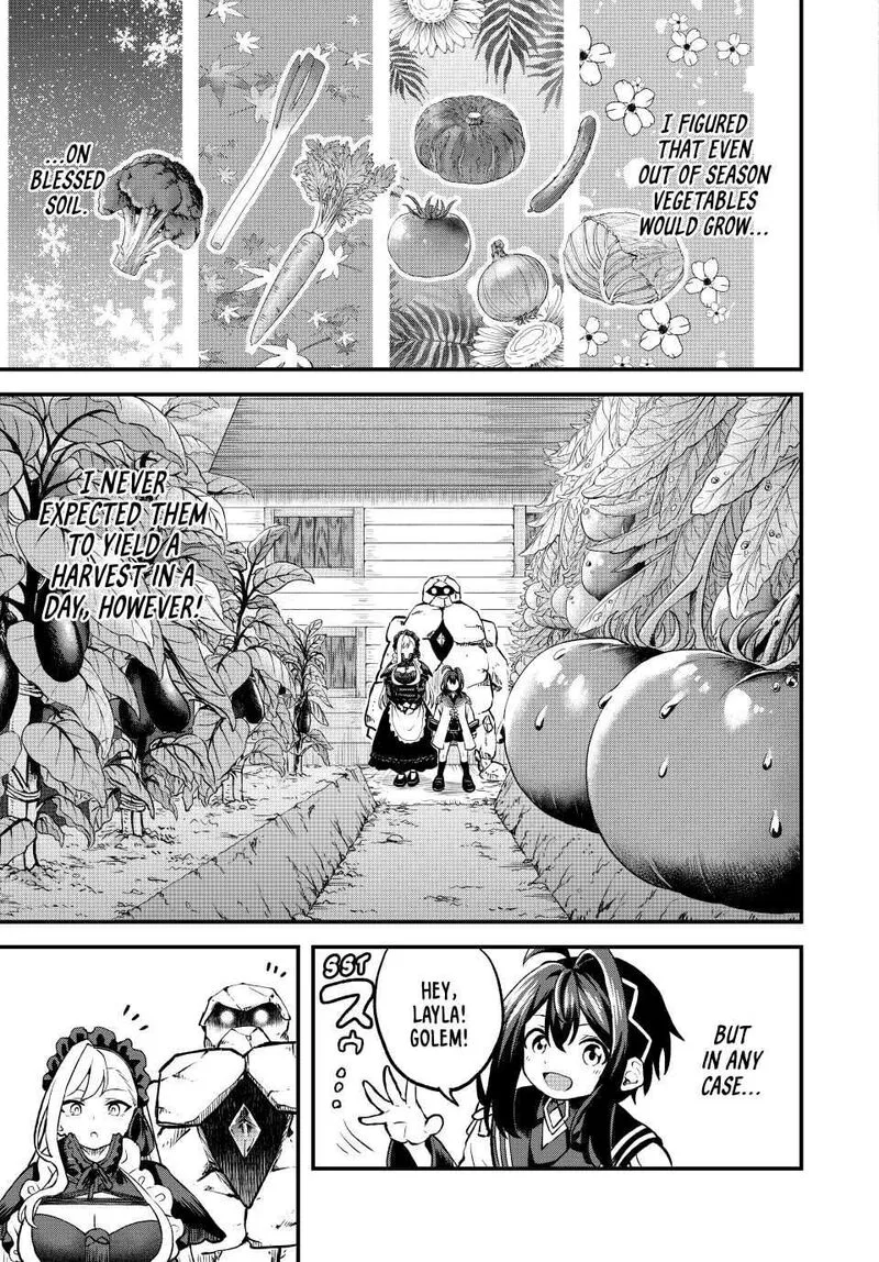 Tsuihou Sareta Tensei Ouji, "Auto Craft" Skill de Ryouchi o Bakusoku de Kaitakushi Saikyou no Mura o Tsukutte Shimau: Saikyou Crafting Skill de Hajimeru, Rakuraku Ryouchi Kaitaku Slow Life Chapter 3 page 21