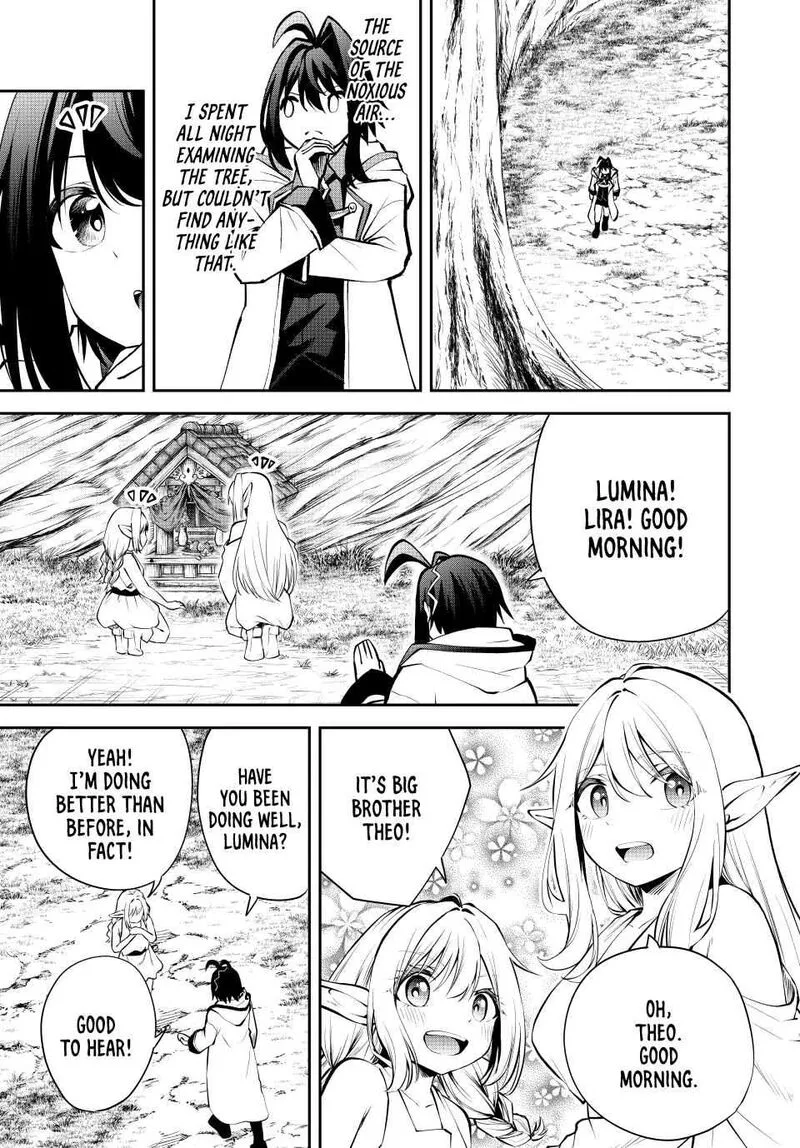 Tsuihou Sareta Tensei Ouji, "Auto Craft" Skill de Ryouchi o Bakusoku de Kaitakushi Saikyou no Mura o Tsukutte Shimau: Saikyou Crafting Skill de Hajimeru, Rakuraku Ryouchi Kaitaku Slow Life Chapter 30 page 9