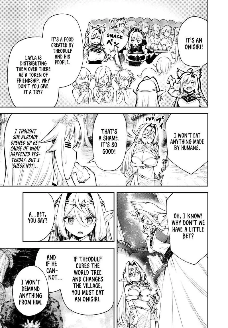 Tsuihou Sareta Tensei Ouji, "Auto Craft" Skill de Ryouchi o Bakusoku de Kaitakushi Saikyou no Mura o Tsukutte Shimau: Saikyou Crafting Skill de Hajimeru, Rakuraku Ryouchi Kaitaku Slow Life Chapter 30 page 7