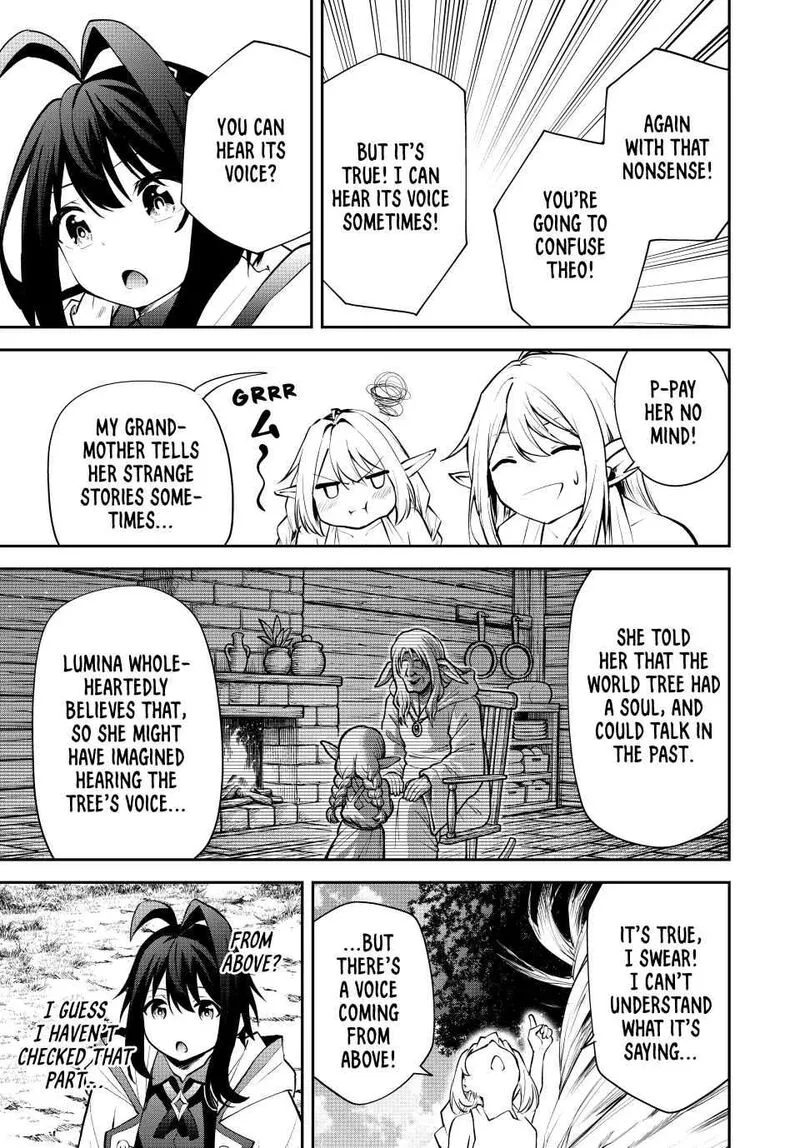 Tsuihou Sareta Tensei Ouji, "Auto Craft" Skill de Ryouchi o Bakusoku de Kaitakushi Saikyou no Mura o Tsukutte Shimau: Saikyou Crafting Skill de Hajimeru, Rakuraku Ryouchi Kaitaku Slow Life Chapter 30 page 11