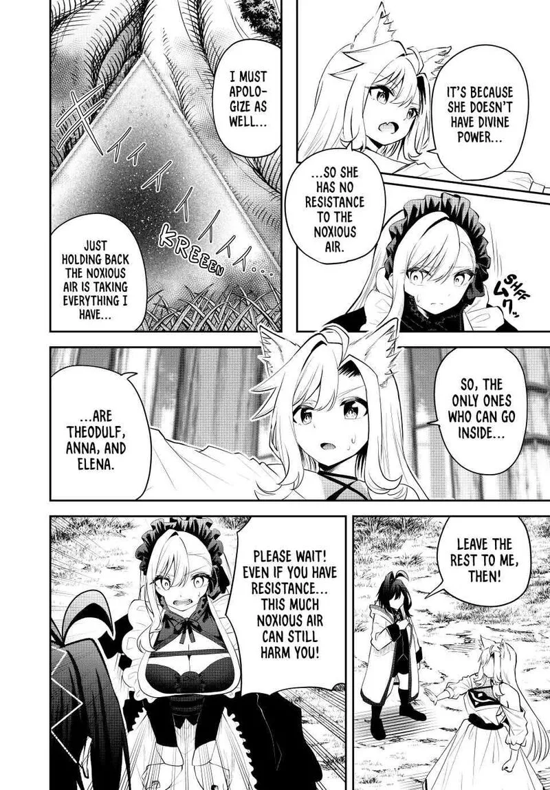 Tsuihou Sareta Tensei Ouji, "Auto Craft" Skill de Ryouchi o Bakusoku de Kaitakushi Saikyou no Mura o Tsukutte Shimau: Saikyou Crafting Skill de Hajimeru, Rakuraku Ryouchi Kaitaku Slow Life Chapter 31 page 10
