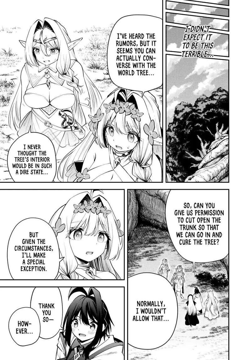 Tsuihou Sareta Tensei Ouji, "Auto Craft" Skill de Ryouchi o Bakusoku de Kaitakushi Saikyou no Mura o Tsukutte Shimau: Saikyou Crafting Skill de Hajimeru, Rakuraku Ryouchi Kaitaku Slow Life Chapter 31 page 5
