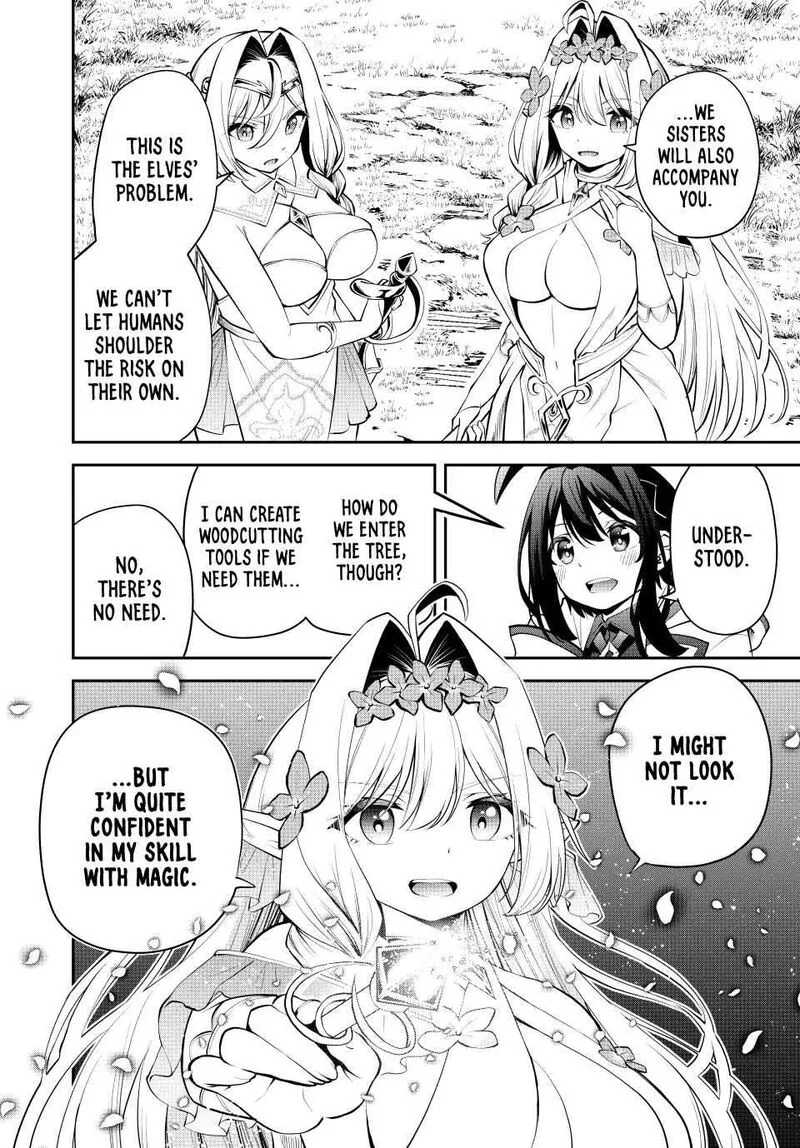 Tsuihou Sareta Tensei Ouji, "Auto Craft" Skill de Ryouchi o Bakusoku de Kaitakushi Saikyou no Mura o Tsukutte Shimau: Saikyou Crafting Skill de Hajimeru, Rakuraku Ryouchi Kaitaku Slow Life Chapter 31 page 6