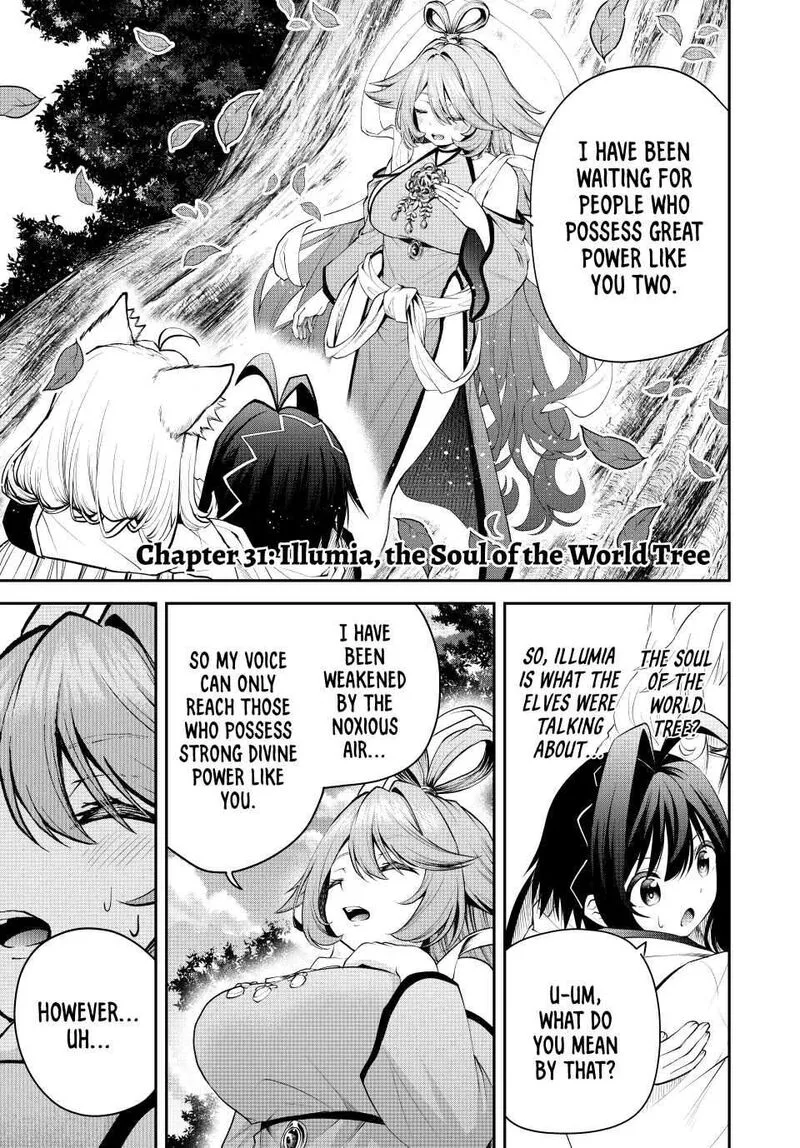 Tsuihou Sareta Tensei Ouji, "Auto Craft" Skill de Ryouchi o Bakusoku de Kaitakushi Saikyou no Mura o Tsukutte Shimau: Saikyou Crafting Skill de Hajimeru, Rakuraku Ryouchi Kaitaku Slow Life Chapter 31 page 1