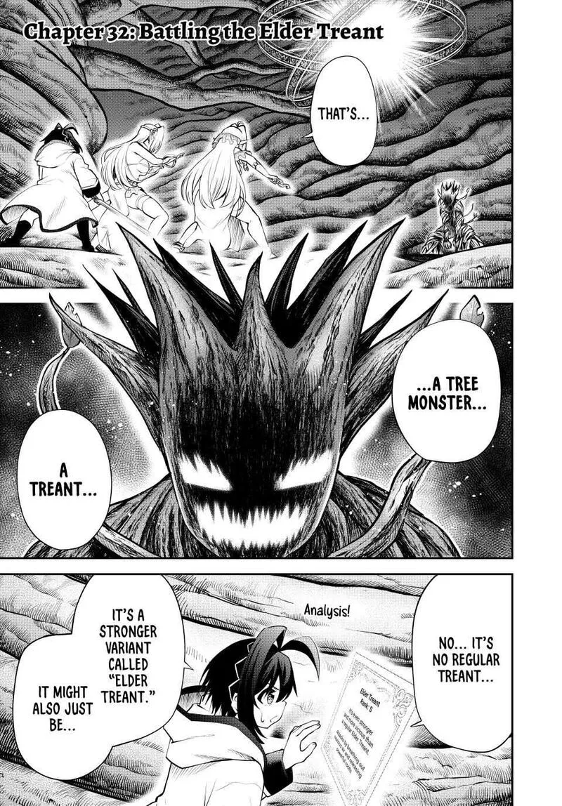 Tsuihou Sareta Tensei Ouji, "Auto Craft" Skill de Ryouchi o Bakusoku de Kaitakushi Saikyou no Mura o Tsukutte Shimau: Saikyou Crafting Skill de Hajimeru, Rakuraku Ryouchi Kaitaku Slow Life Chapter 32 page 1