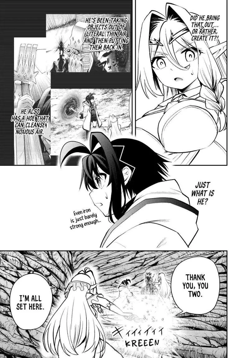 Tsuihou Sareta Tensei Ouji, "Auto Craft" Skill de Ryouchi o Bakusoku de Kaitakushi Saikyou no Mura o Tsukutte Shimau: Saikyou Crafting Skill de Hajimeru, Rakuraku Ryouchi Kaitaku Slow Life Chapter 32 page 11