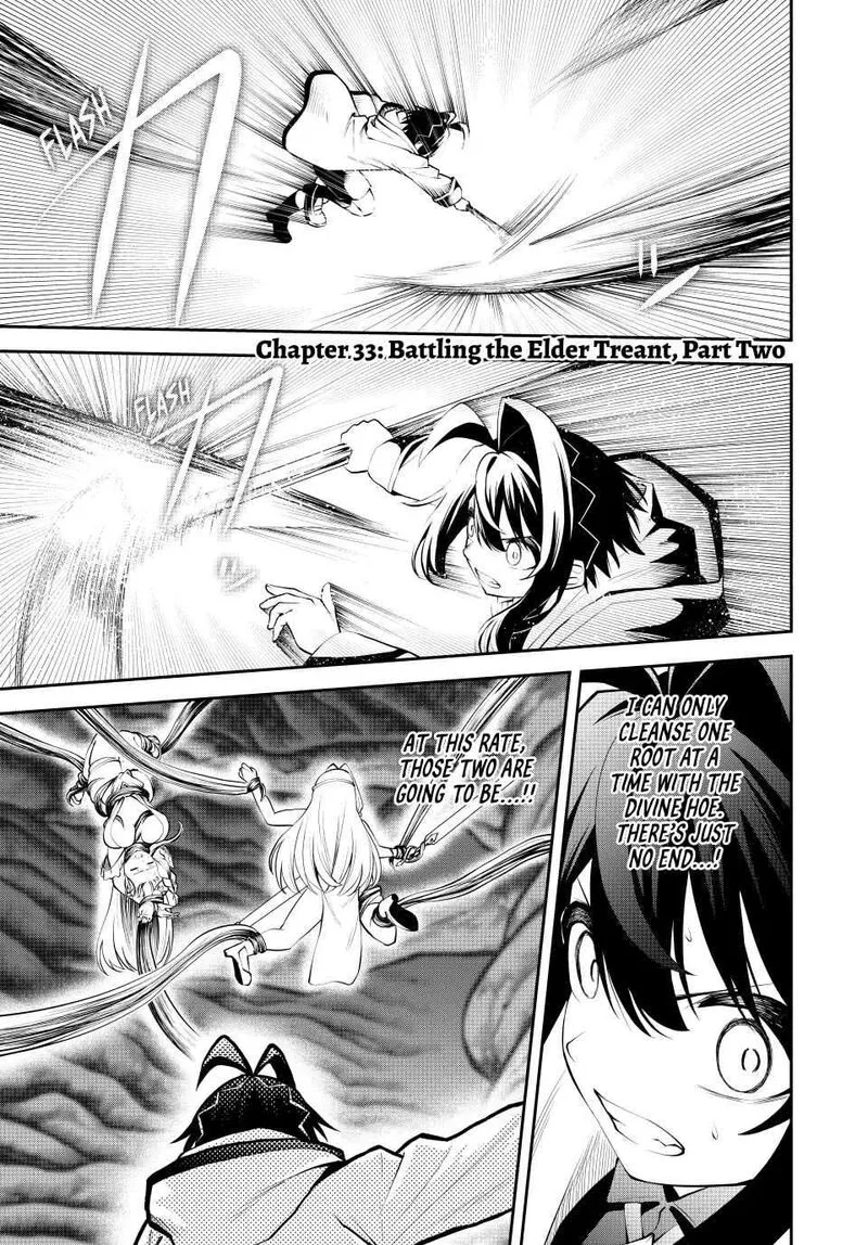Tsuihou Sareta Tensei Ouji, "Auto Craft" Skill de Ryouchi o Bakusoku de Kaitakushi Saikyou no Mura o Tsukutte Shimau: Saikyou Crafting Skill de Hajimeru, Rakuraku Ryouchi Kaitaku Slow Life Chapter 33 page 1