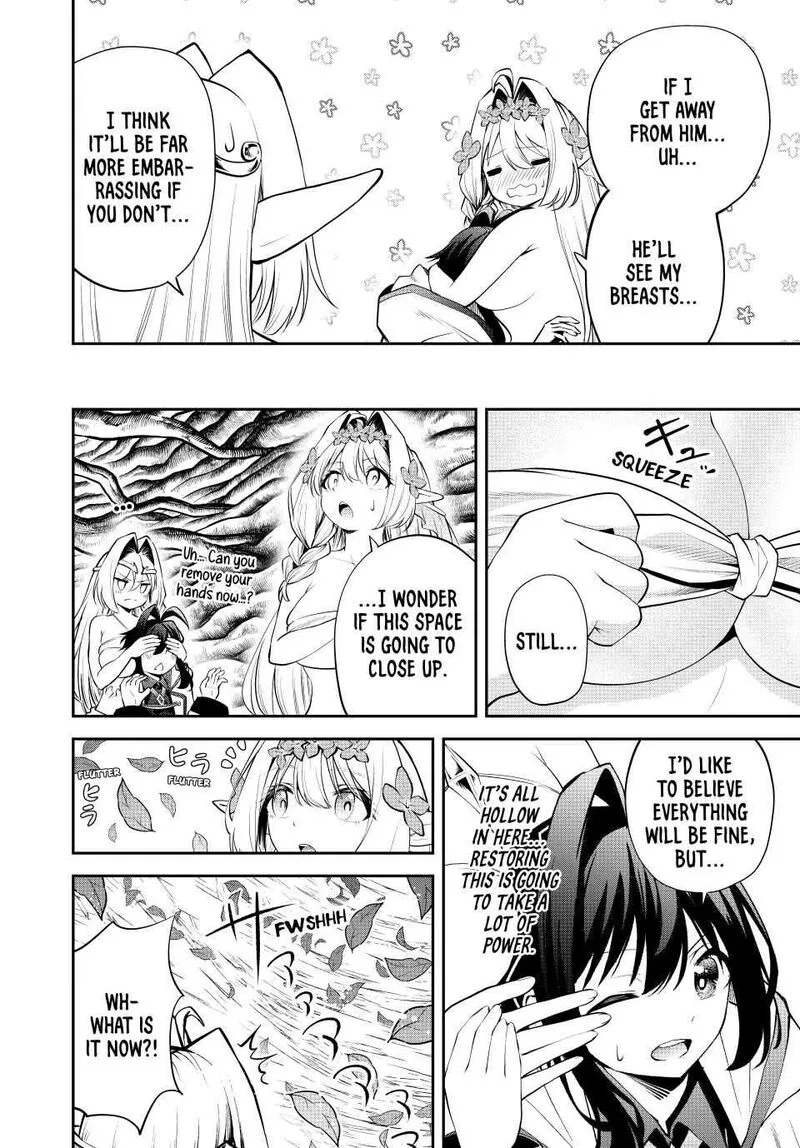 Tsuihou Sareta Tensei Ouji, "Auto Craft" Skill de Ryouchi o Bakusoku de Kaitakushi Saikyou no Mura o Tsukutte Shimau: Saikyou Crafting Skill de Hajimeru, Rakuraku Ryouchi Kaitaku Slow Life Chapter 34 page 14