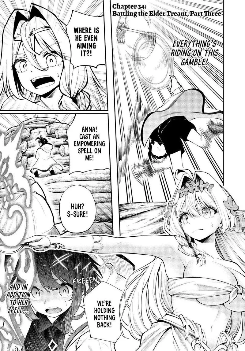 Tsuihou Sareta Tensei Ouji, "Auto Craft" Skill de Ryouchi o Bakusoku de Kaitakushi Saikyou no Mura o Tsukutte Shimau: Saikyou Crafting Skill de Hajimeru, Rakuraku Ryouchi Kaitaku Slow Life Chapter 34 page 1