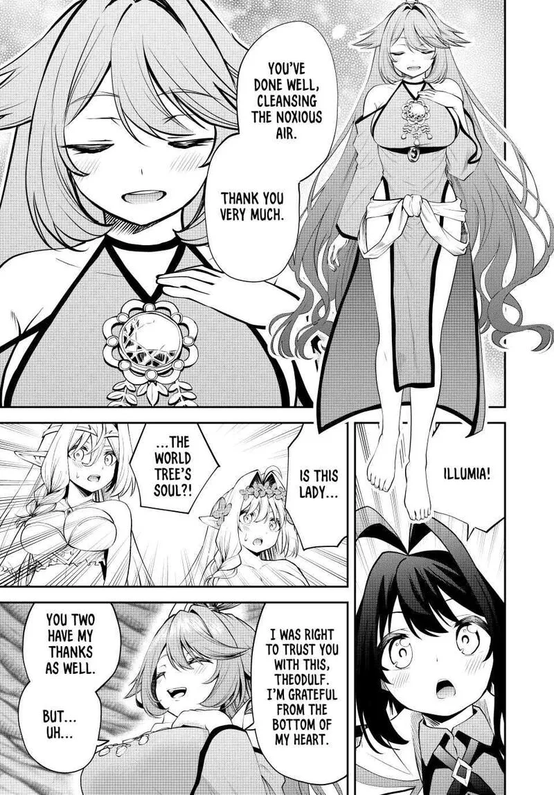 Tsuihou Sareta Tensei Ouji, "Auto Craft" Skill de Ryouchi o Bakusoku de Kaitakushi Saikyou no Mura o Tsukutte Shimau: Saikyou Crafting Skill de Hajimeru, Rakuraku Ryouchi Kaitaku Slow Life Chapter 34 page 15