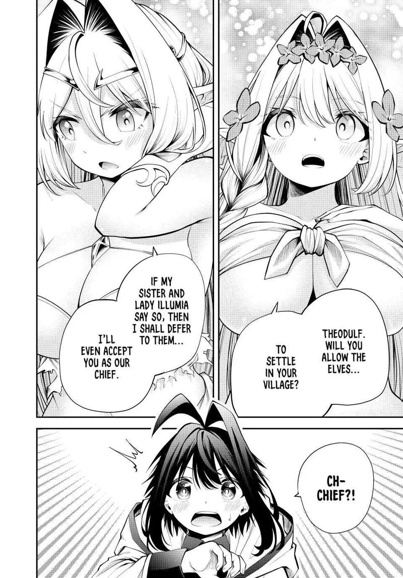 Tsuihou Sareta Tensei Ouji, "Auto Craft" Skill de Ryouchi o Bakusoku de Kaitakushi Saikyou no Mura o Tsukutte Shimau: Saikyou Crafting Skill de Hajimeru, Rakuraku Ryouchi Kaitaku Slow Life Chapter 34 page 20