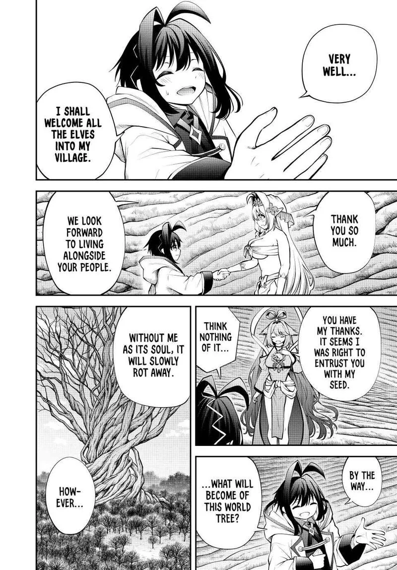 Tsuihou Sareta Tensei Ouji, "Auto Craft" Skill de Ryouchi o Bakusoku de Kaitakushi Saikyou no Mura o Tsukutte Shimau: Saikyou Crafting Skill de Hajimeru, Rakuraku Ryouchi Kaitaku Slow Life Chapter 35 page 4