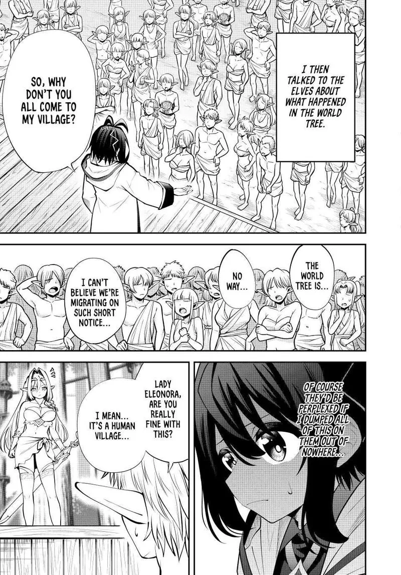Tsuihou Sareta Tensei Ouji, "Auto Craft" Skill de Ryouchi o Bakusoku de Kaitakushi Saikyou no Mura o Tsukutte Shimau: Saikyou Crafting Skill de Hajimeru, Rakuraku Ryouchi Kaitaku Slow Life Chapter 35 page 9