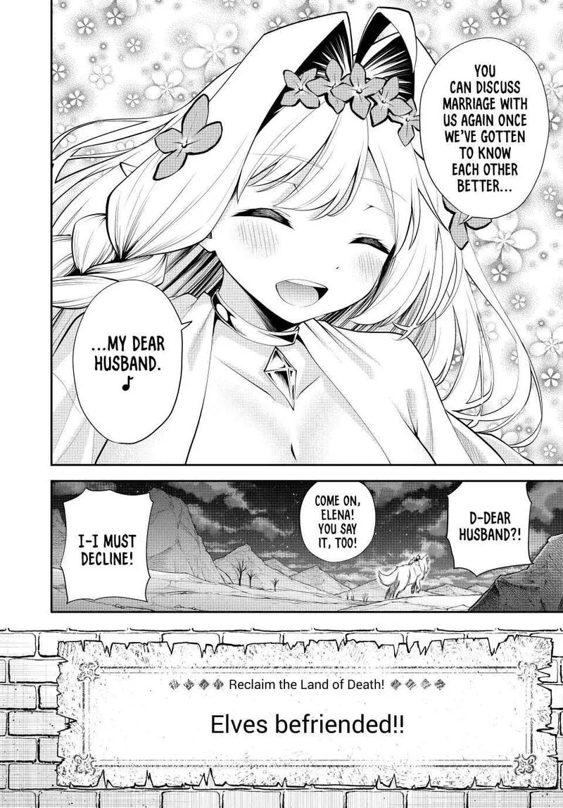 Tsuihou Sareta Tensei Ouji, "Auto Craft" Skill de Ryouchi o Bakusoku de Kaitakushi Saikyou no Mura o Tsukutte Shimau: Saikyou Crafting Skill de Hajimeru, Rakuraku Ryouchi Kaitaku Slow Life Chapter 35 page 20