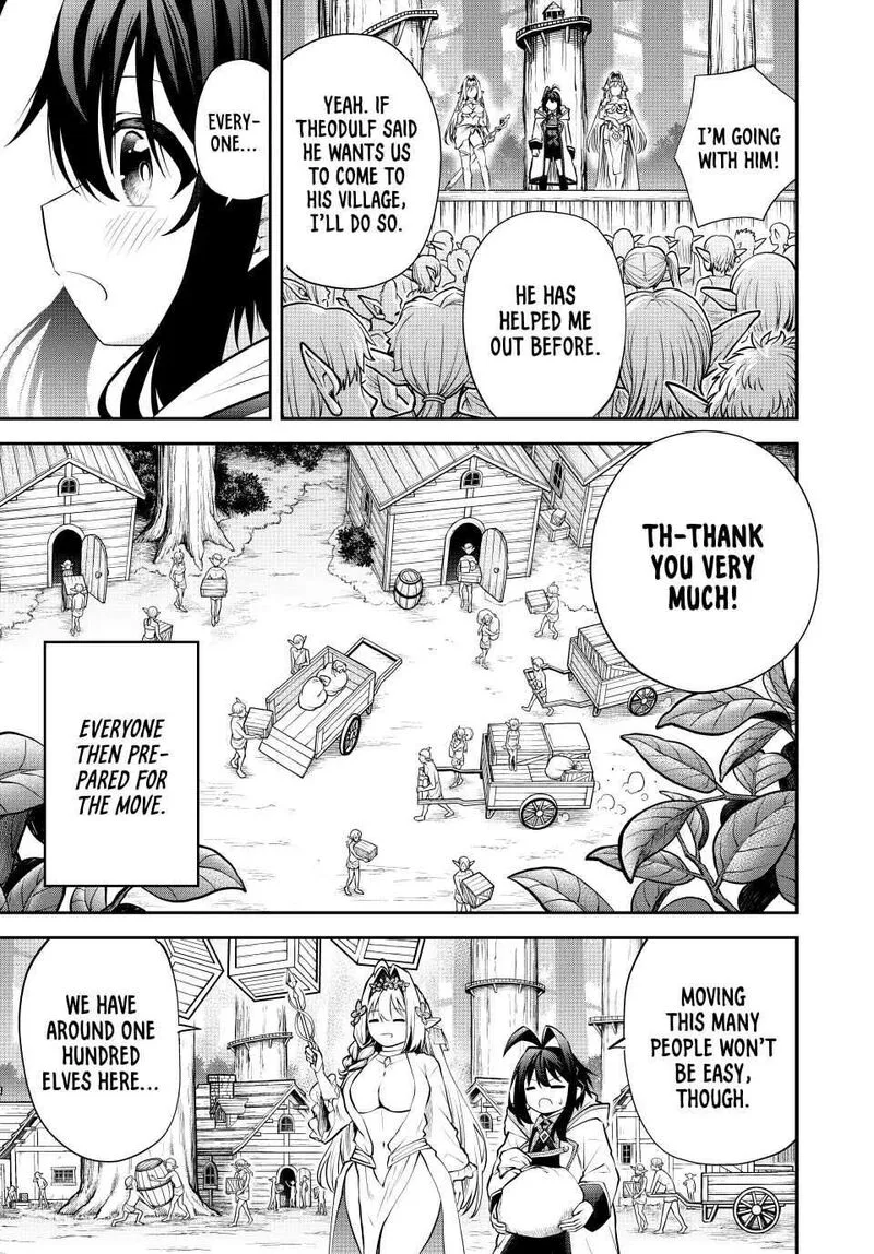 Tsuihou Sareta Tensei Ouji, "Auto Craft" Skill de Ryouchi o Bakusoku de Kaitakushi Saikyou no Mura o Tsukutte Shimau: Saikyou Crafting Skill de Hajimeru, Rakuraku Ryouchi Kaitaku Slow Life Chapter 35 page 11