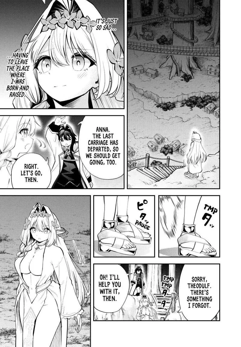 Tsuihou Sareta Tensei Ouji, "Auto Craft" Skill de Ryouchi o Bakusoku de Kaitakushi Saikyou no Mura o Tsukutte Shimau: Saikyou Crafting Skill de Hajimeru, Rakuraku Ryouchi Kaitaku Slow Life Chapter 35 page 13