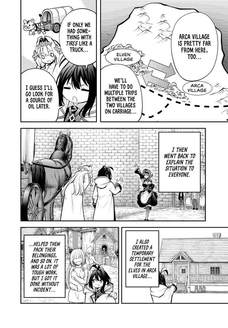Tsuihou Sareta Tensei Ouji, "Auto Craft" Skill de Ryouchi o Bakusoku de Kaitakushi Saikyou no Mura o Tsukutte Shimau: Saikyou Crafting Skill de Hajimeru, Rakuraku Ryouchi Kaitaku Slow Life Chapter 35 page 12