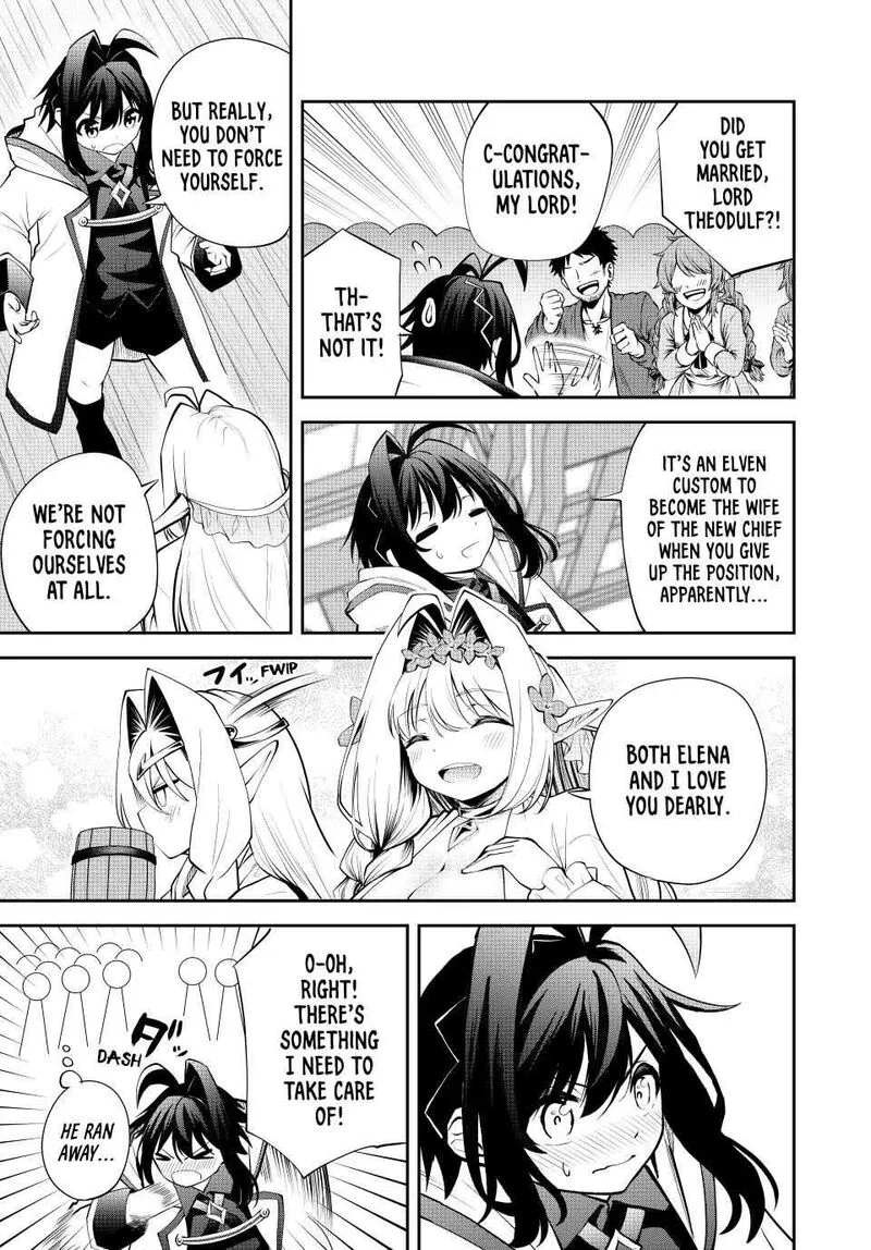 Tsuihou Sareta Tensei Ouji, "Auto Craft" Skill de Ryouchi o Bakusoku de Kaitakushi Saikyou no Mura o Tsukutte Shimau: Saikyou Crafting Skill de Hajimeru, Rakuraku Ryouchi Kaitaku Slow Life Chapter 36 page 3