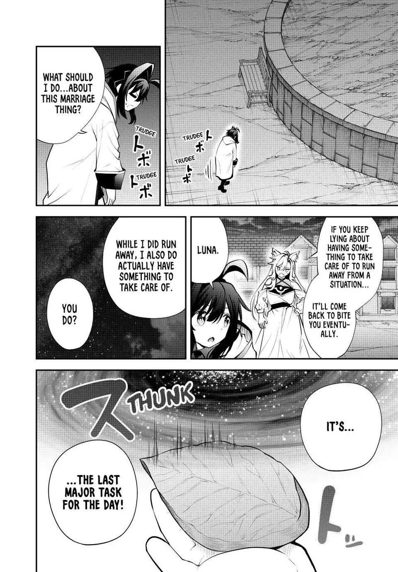 Tsuihou Sareta Tensei Ouji, "Auto Craft" Skill de Ryouchi o Bakusoku de Kaitakushi Saikyou no Mura o Tsukutte Shimau: Saikyou Crafting Skill de Hajimeru, Rakuraku Ryouchi Kaitaku Slow Life Chapter 36 page 4