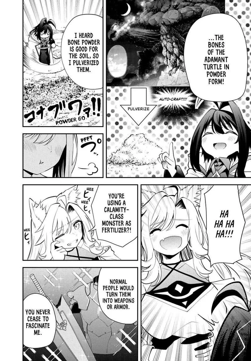 Tsuihou Sareta Tensei Ouji, "Auto Craft" Skill de Ryouchi o Bakusoku de Kaitakushi Saikyou no Mura o Tsukutte Shimau: Saikyou Crafting Skill de Hajimeru, Rakuraku Ryouchi Kaitaku Slow Life Chapter 36 page 6