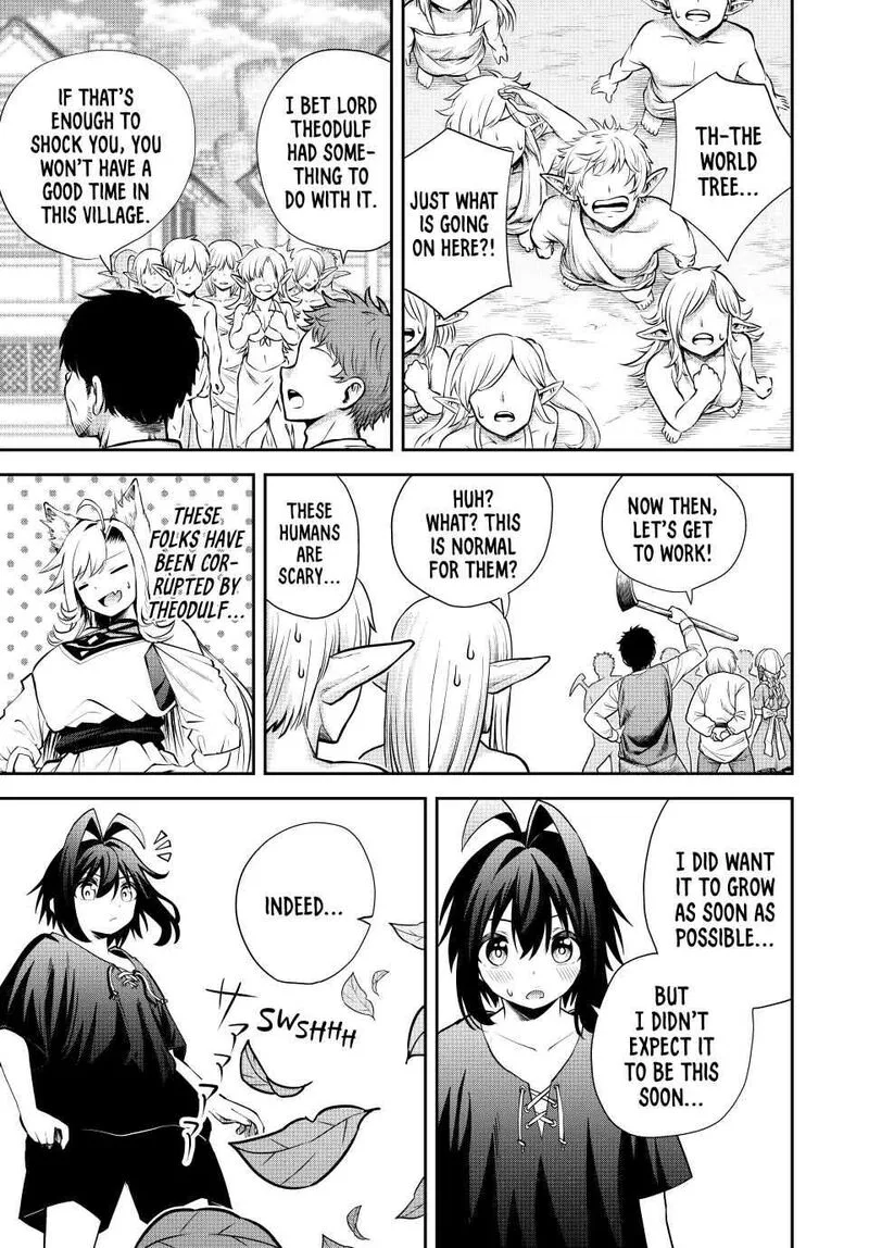 Tsuihou Sareta Tensei Ouji, "Auto Craft" Skill de Ryouchi o Bakusoku de Kaitakushi Saikyou no Mura o Tsukutte Shimau: Saikyou Crafting Skill de Hajimeru, Rakuraku Ryouchi Kaitaku Slow Life Chapter 36 page 11