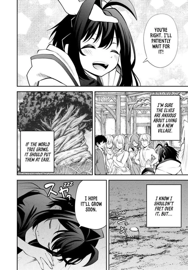 Tsuihou Sareta Tensei Ouji, "Auto Craft" Skill de Ryouchi o Bakusoku de Kaitakushi Saikyou no Mura o Tsukutte Shimau: Saikyou Crafting Skill de Hajimeru, Rakuraku Ryouchi Kaitaku Slow Life Chapter 36 page 8