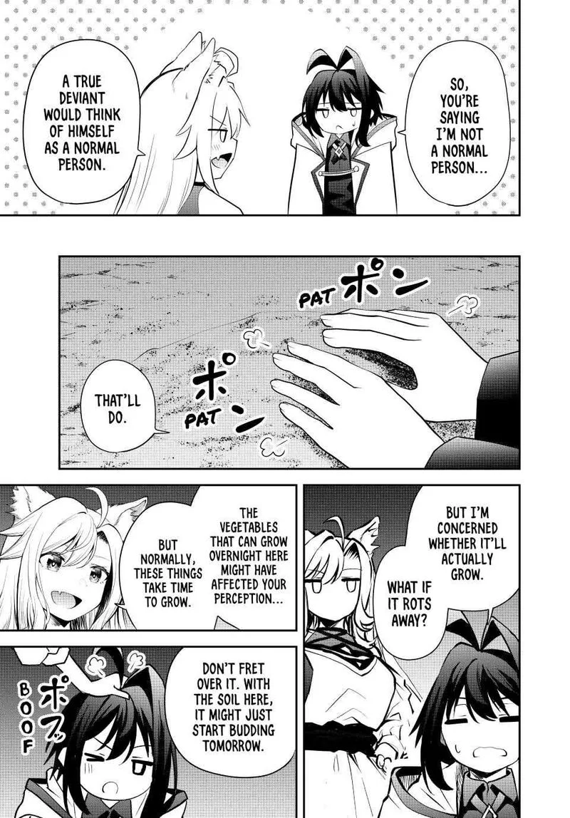 Tsuihou Sareta Tensei Ouji, "Auto Craft" Skill de Ryouchi o Bakusoku de Kaitakushi Saikyou no Mura o Tsukutte Shimau: Saikyou Crafting Skill de Hajimeru, Rakuraku Ryouchi Kaitaku Slow Life Chapter 36 page 7