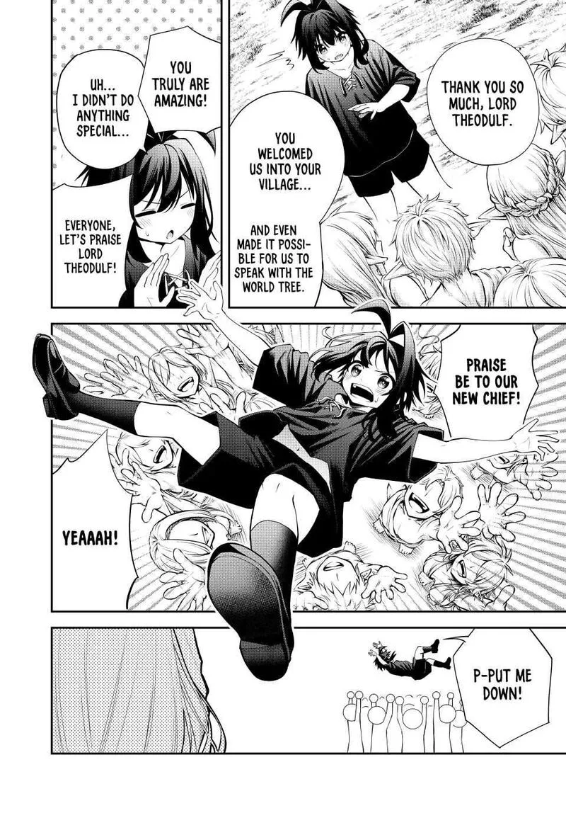 Tsuihou Sareta Tensei Ouji, "Auto Craft" Skill de Ryouchi o Bakusoku de Kaitakushi Saikyou no Mura o Tsukutte Shimau: Saikyou Crafting Skill de Hajimeru, Rakuraku Ryouchi Kaitaku Slow Life Chapter 36 page 16