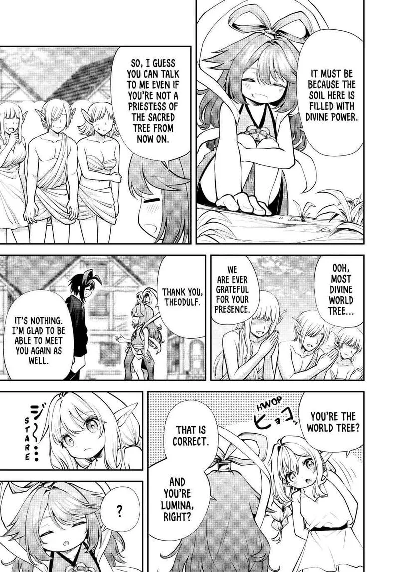Tsuihou Sareta Tensei Ouji, "Auto Craft" Skill de Ryouchi o Bakusoku de Kaitakushi Saikyou no Mura o Tsukutte Shimau: Saikyou Crafting Skill de Hajimeru, Rakuraku Ryouchi Kaitaku Slow Life Chapter 36 page 13